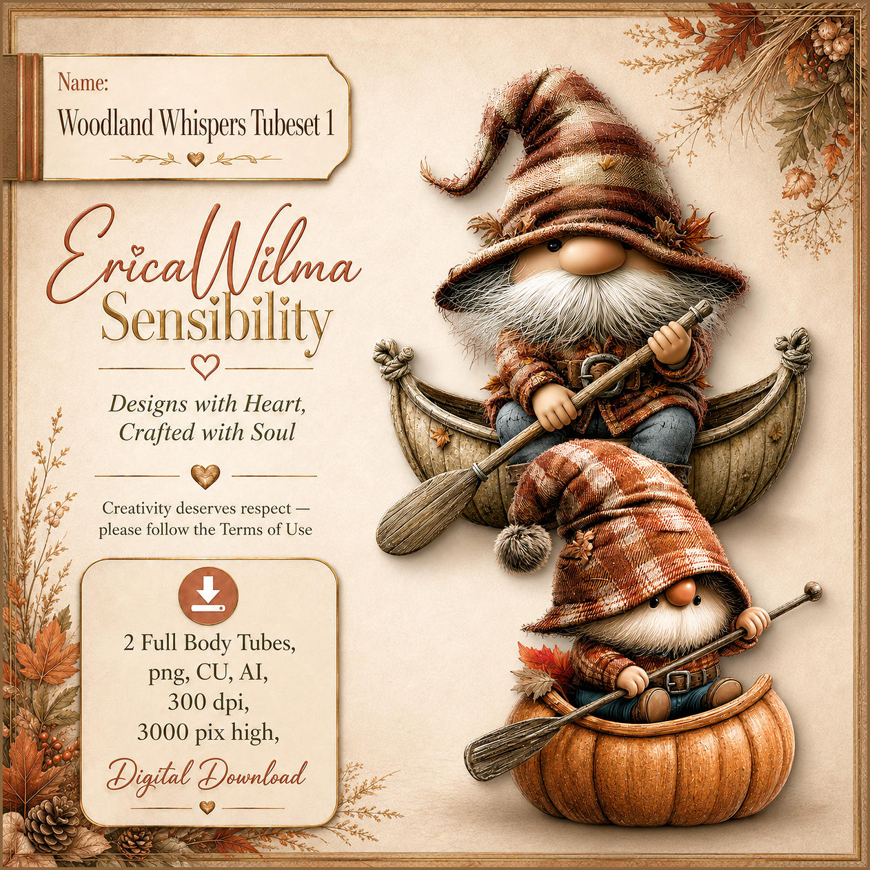 (image for) EW AI Woodland Whispers - Tubeset 1 2026